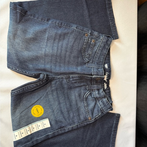 Cat & Jack Other - Cat & Jack Boys Straight Cut Adjustable Waist Jeans